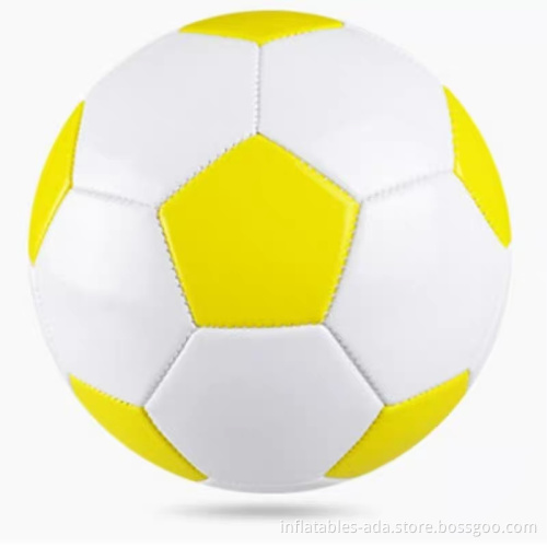 Children'toy school soccer Lady fancy beach soccer inflatable soccer ball
